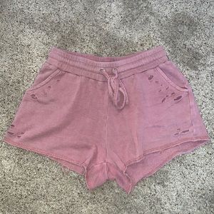 Distressed Shorts